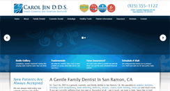 Desktop Screenshot of drcaroljin.com